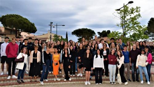 Scambio con il  lycée International di Valbonne