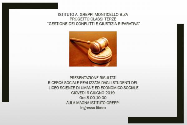 Giustizia riparativa